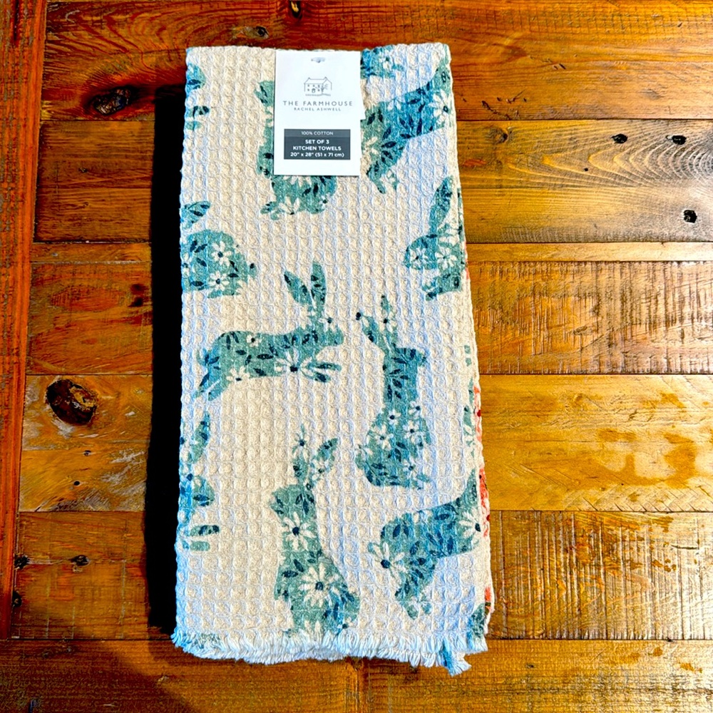 The Farmhouse Rachel Ashwell Kitchen Towels